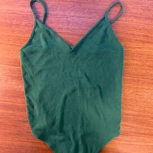 V-Neck Bodysuit
